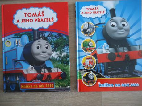 Knížky o mašince tomáš,