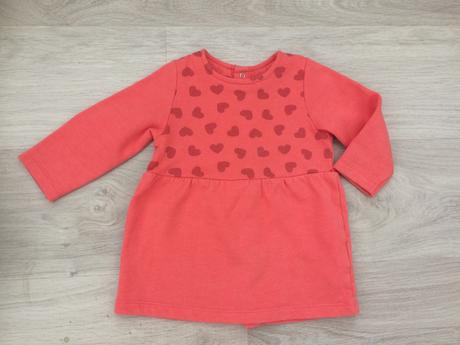 Teplakové šaty, lupilu,80