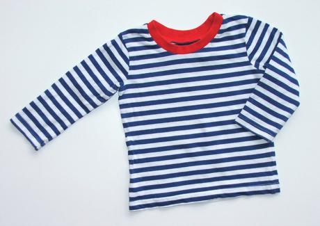 J701 pruhované tričko vel. 80, george,80