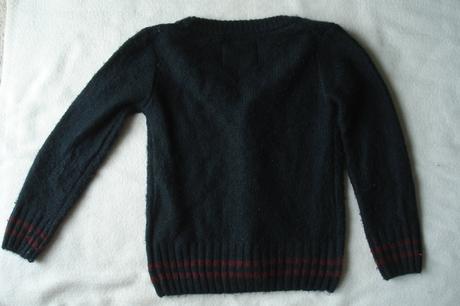 Propínací svetřík, takko,140