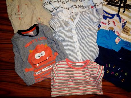 Luxusní balíček pro kluka - velikost 74 - 9 kusů, 68–80