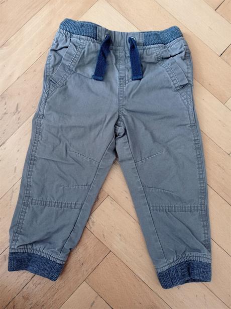 Kalhoty podšité bavlnou lupilu 92, lupilu,92