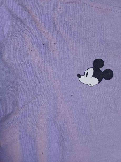 Crop top tričko minnie vel xxs, sinsay,34