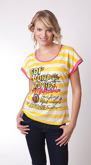 Dámské triko českého výrobce, m