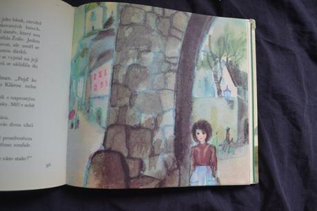 Krásná dětská retro kniha, r.1971, albatros, 