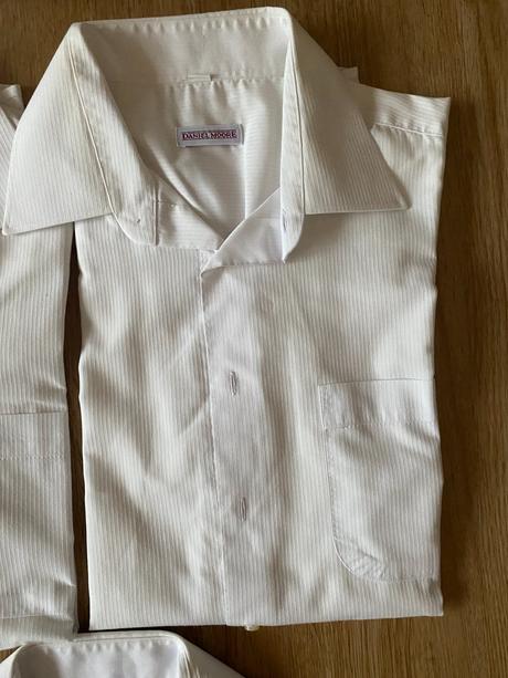 Pánské košile - 5 ks - daniel moore, vel. xl, xl