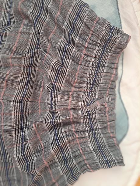 Kostkované kalhoty, reserved,164