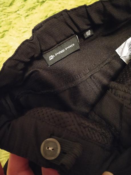 Lehké softshellové kalhoty alpine pro 104/110, alpine pro,104