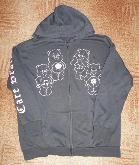 Dívčí mikina s medvídky hm vel. 146-152, h&m,146