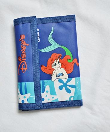 Peněženka disney ariela, 