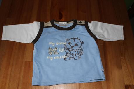 Mikina s bobrem, okay,80