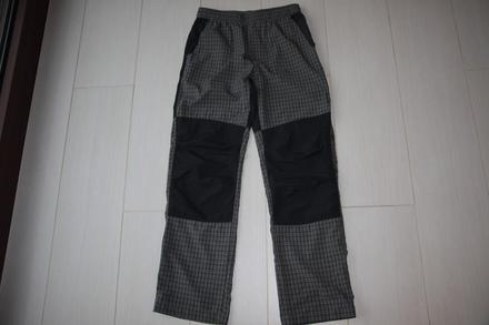 Softshellové kalhoty alpine pro, alpine pro,158
