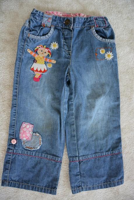 Komplet s upsy daisy, 86–98