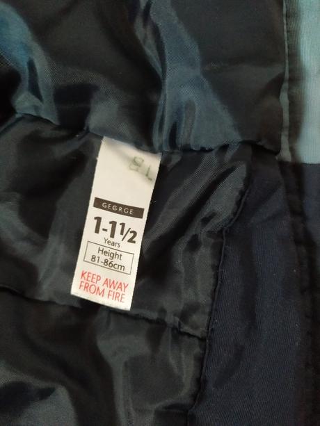 Zimní bunda, george,86