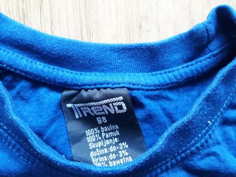 Tricko 98 krátký rukáv, 98