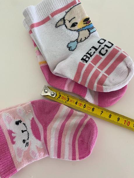 Novorozenecké ponožky 5 ks, 17