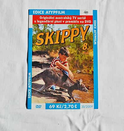 Dvd skippy 8 disk,