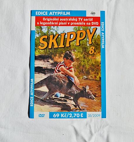 Dvd skippy 8 disk,