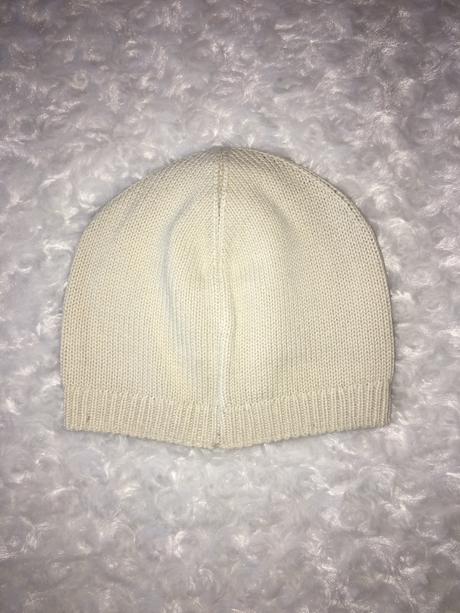 Béžová úpletová čepička gap, gap,74