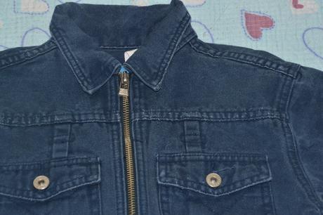 Džínová, riflová bunda, dpam (du pareil au meme),104