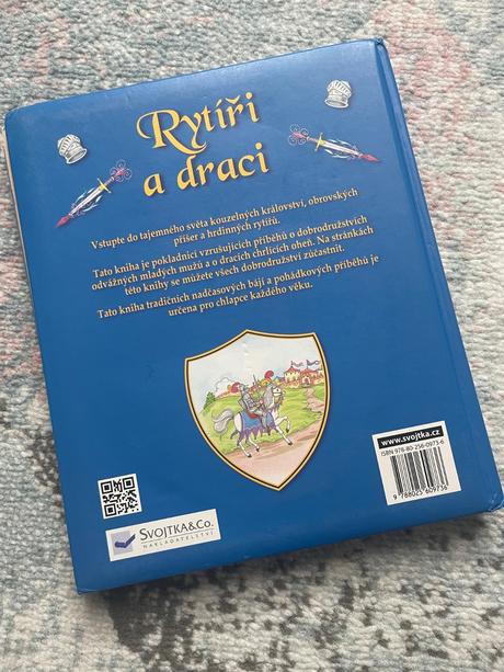 Knizka rytiri a draci,