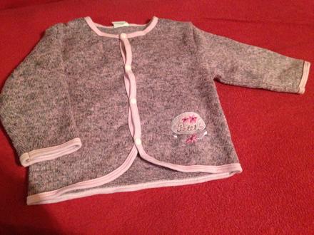 Dívčí svetr - svetřík, japitex,68