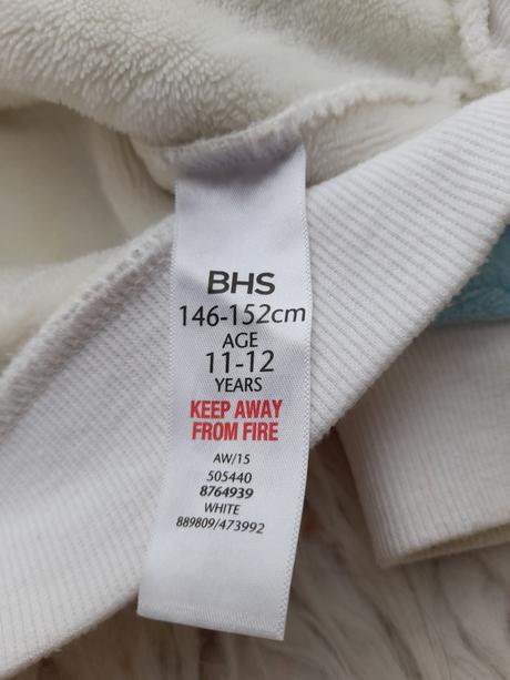 Kočičková mikinka  11-12 let, bhs,152