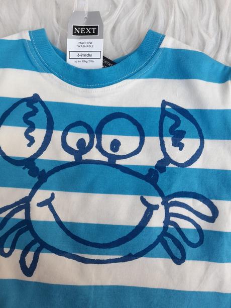 Tričko next 6-9 měsíců, next,74