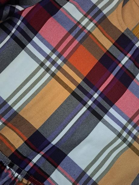 Kostkované šaty, reserved,164