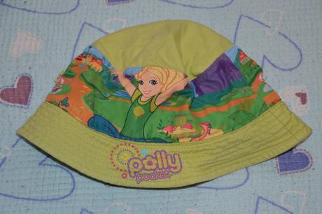 Zelený klobouk, polly pocket, 104