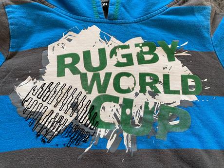 Chlapecká mikina s kapucí vel. 128-134/8-9 let, 128