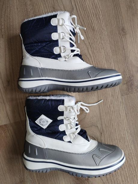 Celozateplené boty pepperts vel 36, pepperts,36