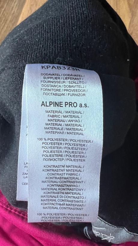 Lyžařské kalhoty alpine pro vel. 140/146, alpine pro,140