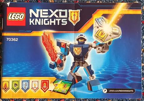 Lego creator + nexo knights - mix, ceny v textu., 