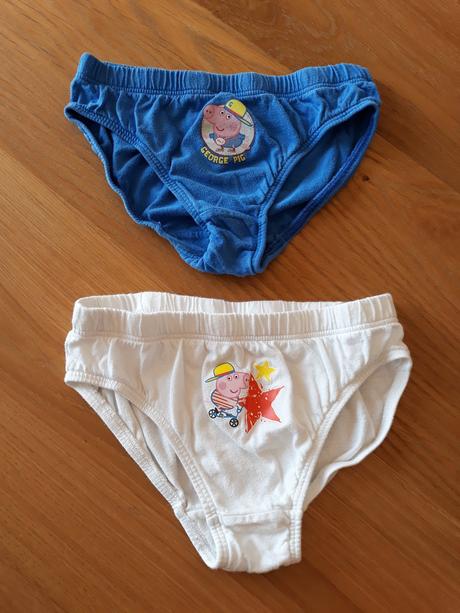 Spodni prádlo pepa pig 2ks, marks & spencer,116