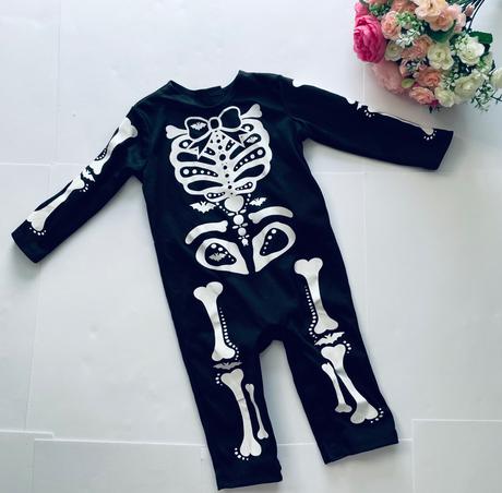 An7/ kostým kostlivec - v.3/6 měs., 