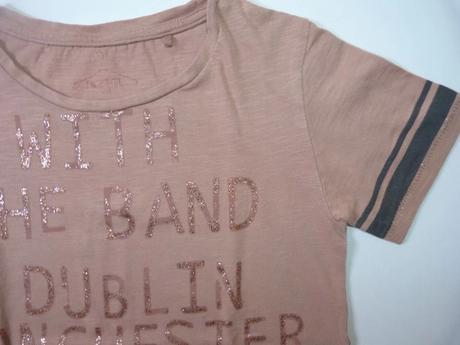 Bavlněné tričko vel. na 8 let, next,128