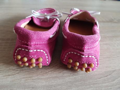 Semišové dívčí boty, 27