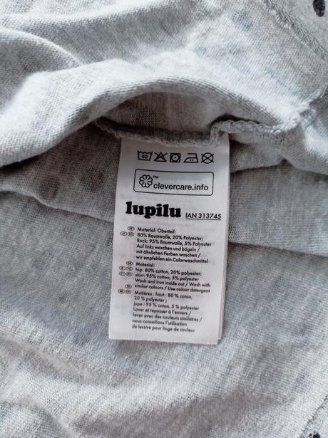 Šaty dlouhý rukáv - 92 - lupilu, lupilu,92