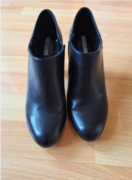 Kozene kotnickove topanky geox velkost 36, geox,36