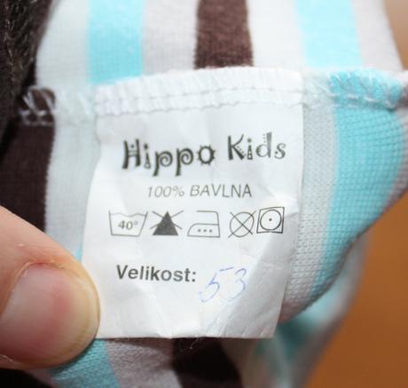 Čepice hippo kids, 86
