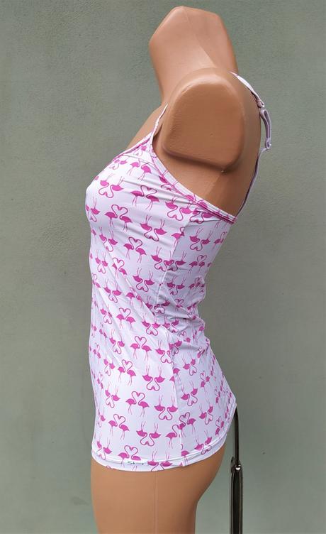 Tílko top skiny - vel.176, skiny,176