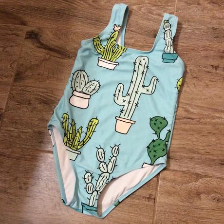 Nádherné kvalitní plavky s kaktusy, 128