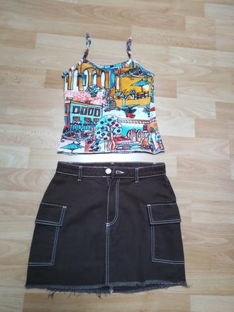 Sukně+tílko vel.140, 140