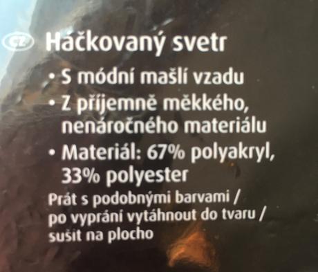 Halenka esmara, vel. m, esmara,m