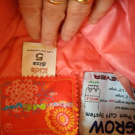 Značkové oteplováky vel.110, 110