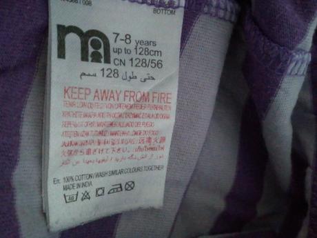 Pyžamové kalhoty zn.mothercare,vel.128, mothercare,128