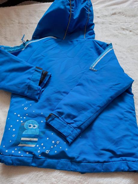 Zimní bunda o'style 5-6let + oteplovačky, 116