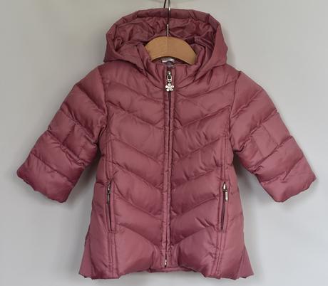 Zimní bunda vel. 6 - 9 m, marks & spencer,74