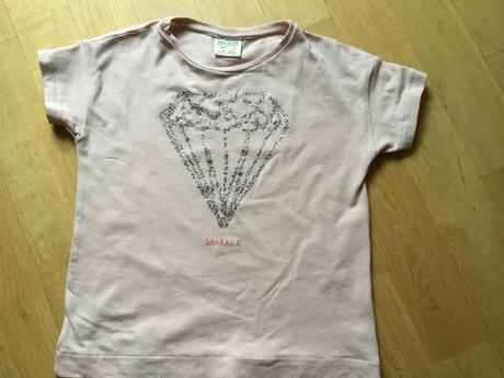 Tricko s krátkým rukavem, zara,110